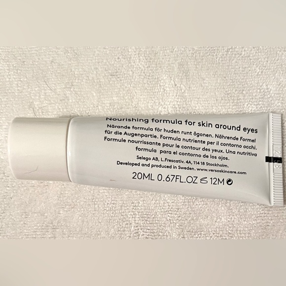 🌟NEW🌟 Verso Eye Cream Extra Nourish BRAND NEW!! - Picture 7 of 7